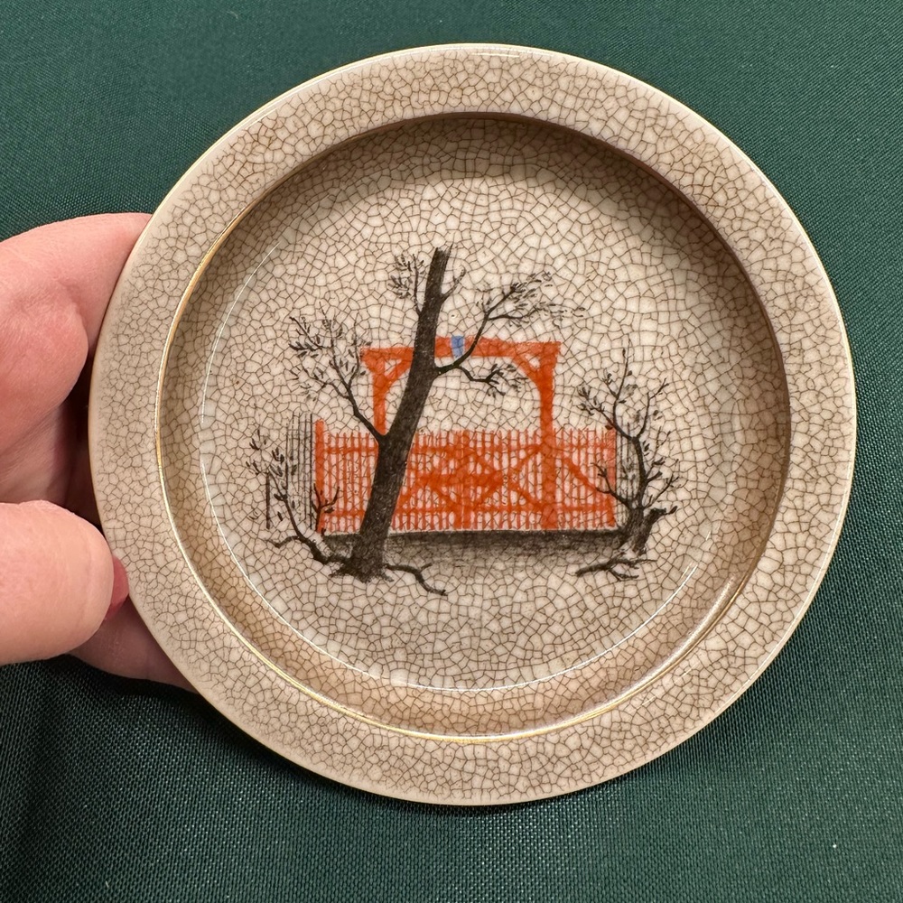 Royal Copenhagen 1960? Bread Plate